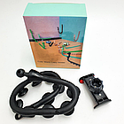 Тримач для телефону на присосках, Cute Worm Lazy Holder / Штатив-гусениця для смартфона / Гнучка підставка, фото 10