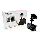 Відеореєстратор 1080P, 3" DVR E26 HDMI / Автореєстратор в машину на присосці / Автомобільний реєстратор, фото 11