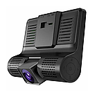 Автомобільний відеореєстратор 4", 3 камери, Full HD, SD319/z233D / Відеореєстратор з камерою заднього виду, фото 6