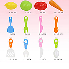 Дитяча ігрова кухня Happy Chef 2в1 / Розвиваючий набір кухня в валізі / Іграшкова кухня, фото 8