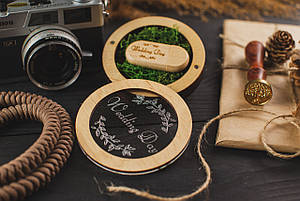Дерев'яна коробочка Silent Frame, фото 3