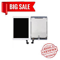 LCD iPad 6 Air 2 with touch screen white