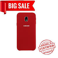 Силикон SAMSUNG J730 \ J7 (2017) RED