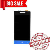 LCD HTC Windows Phone 8s with touch screen blue