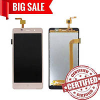 LCD Bravis A504, X500, Assistant AS-5433, LEAGOO M5 with touch gold