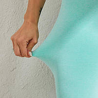 Жіночі лосини з ефектом пуш-ап М, Бірюзовий (Push Up), фото 4