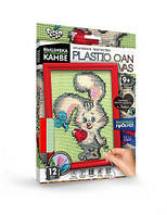 Вышивка на пластиковой канве "PLASTIC CANVAS: Кролик" [nab40915-TSI]