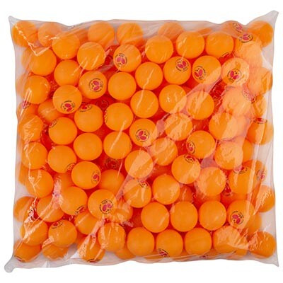 Кульки для настільного тенісу Butterfly (144шт) помаранчеві HD8605Y