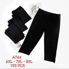 Бриджі жіночі віскоза 6XL-8XL (6 шт.)