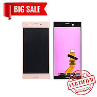 LCD Sony F8332 Xperia XZ with touch screen pink (Original China)