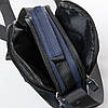 Сумка Чоловіча Планшет нейлон Lanpad 85001 blue, фото 5