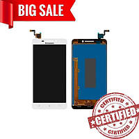 LCD Lenovo A5000 with touch screen white