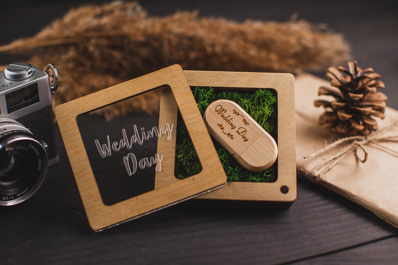 Дерев'яна коробочка Joom Plus Frame