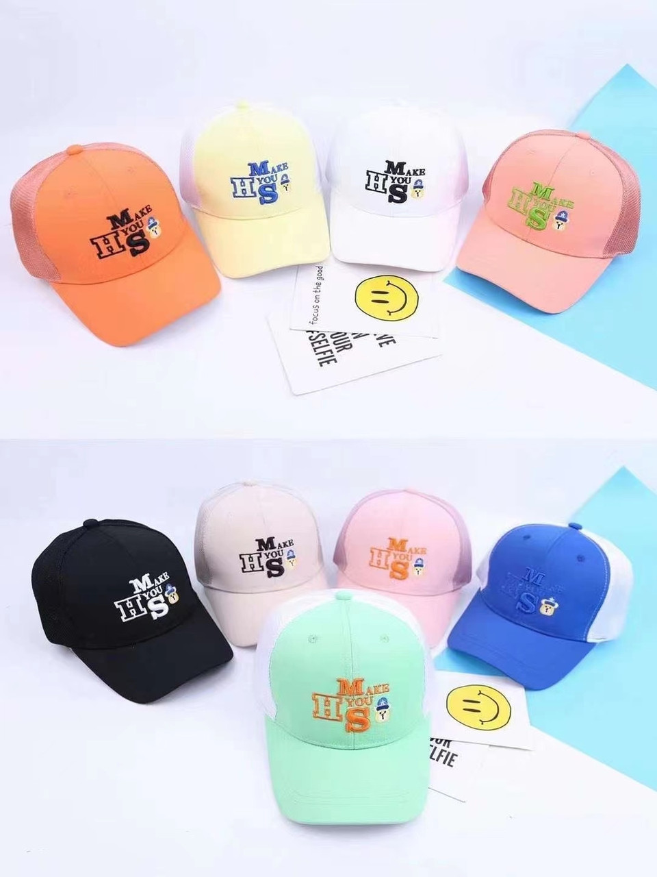 Оптом Кепка для дівчаток Катон з регулятором р 52