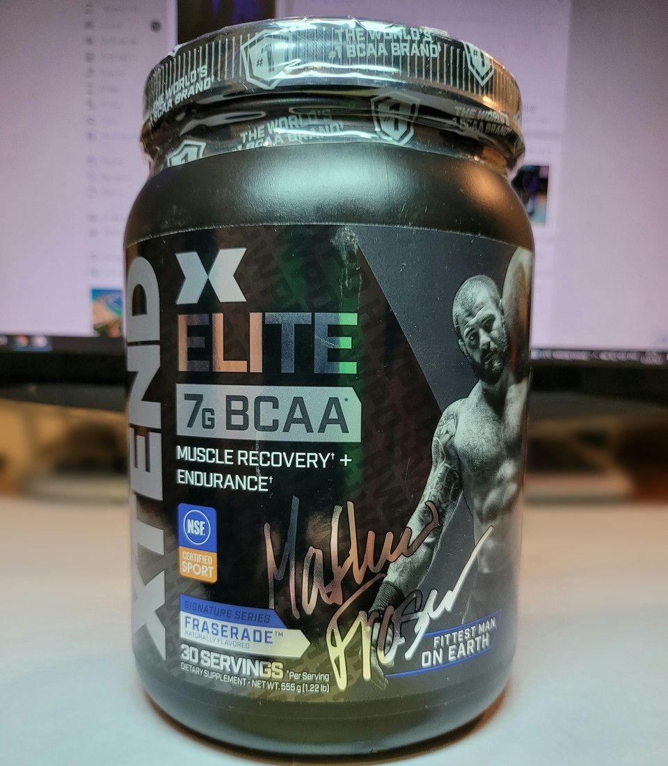 ВСАА Аминокислоты Scivation Xtend Elite 594 G 30 Порций Икстенд Бцаа ...