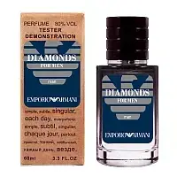 Emporio Armani Diamonds TESTER LUX, чоловічі, 60 мл