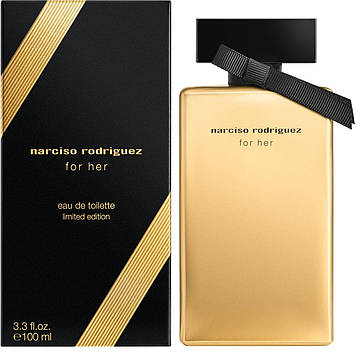 Парфуми Narciso Rodriguez For Her Limited Edition Eau de Toilette (Нарцис Родригез Хе Лімітед)