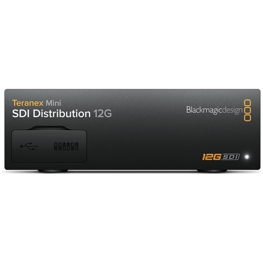 Конвертер Blackmagic Design Teranex Mini SDI 12G Distribution (CONVNTRM/EA/DA) - фото 1 - id-p302590353