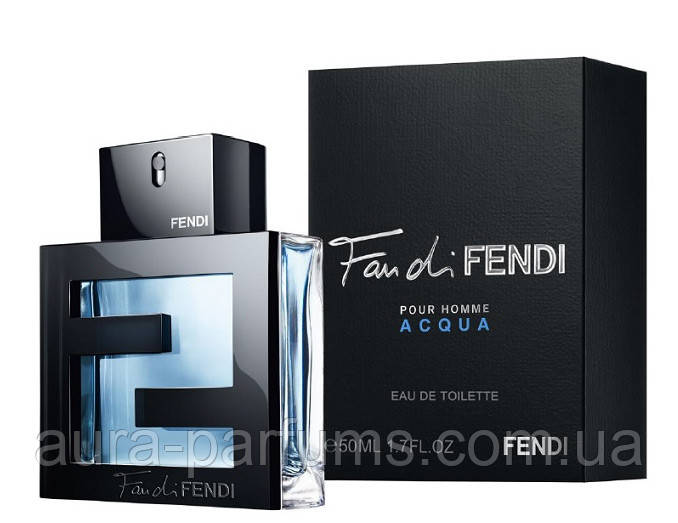 Чоловічі парфуми Fan di Fendi Pour Homme Acqua Туалетна вода 50 ml/мл