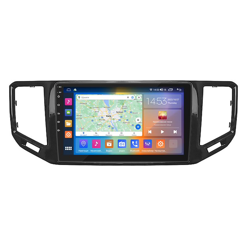 Штатна магнітола Lesko 10" Volkswagen Teramont I 2017-2020 2/32Gb CarPlay 4G Wi-Fi GPS Prime (9660-48330)