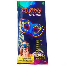 Неонова маска "Glow Mask: Маскарад" [tsi142327-TSI]