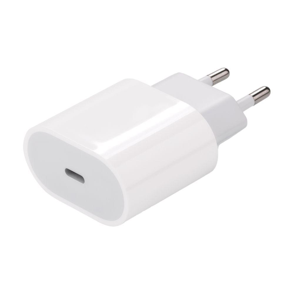 Купить Зарядный блок 1 USB Type C 20W блочок на айфон для зарядки айфон ...