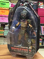 Хижник Колекційна фігурка 20 см у фірмовому пакованні NECA Stalker Predator