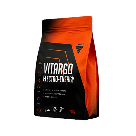 Изотоник Trec Nutrition Vitargo Electro-Energy (Bag), 1.05 кг Лимон - фото 1 - id-p1793395519