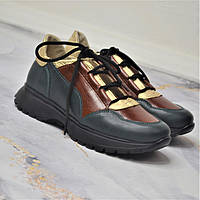 Шкіряні кросівки жіночі