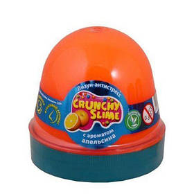 Лизун-антистрес "Crunchy Slime: Апельсин" 120 г [tsi133142-TSI]
