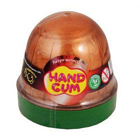 Лизун-антистрес "Hand gum" 120 г бронзовий [tsi133152-TSI]