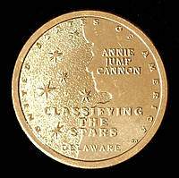 Монета США 1 доллар 2019 г. Американские инновации "Классификация звезд"