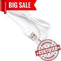 Remax lightning data cable & audio adaptor 2 in 1 RL-LA01 1m white