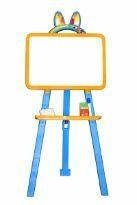 Мольберт для малювання (жовто-блакитний) [tsi29903-TSI]