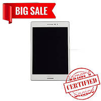 LCD Asus Z580C ZenPad S 8.0 (Flex 27mm) with touch screen and frame white