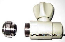 Кран прямий 20х1/2 (2/50шт) (КБП) - Kalde