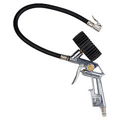 Пневмопістолет для підкачки (гальван покриття) SIGMA (6832021)    Luxprice