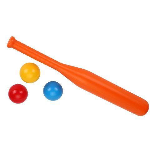 Игровой набор "Бейсбол" оранжевый [tsi144206-TSI] - фото 1 - id-p1793408678