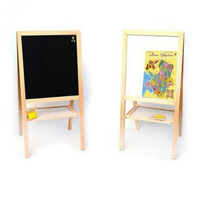 Мольберт шкільний, з картою України [tsi154831-TSI]