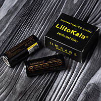 Lii-50A Аккумулятор Liitokala 26650 5500 mAh +(фото тесты ёмкости)