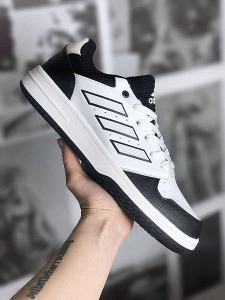 Adidas Gametalker White Carbon Black 7451 top 1793420512