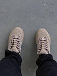 Жіночі кросівки New Beige (бежеві) повсякденні весняні універсальні стильні кроси B036 top, фото 5