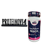 Ниацин витамин В 3 Haya Labs Niacin Time Release 250mg 100tab