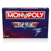 Настольная игра Winning Moves Top Gun Monopoly (WM00548-EN1-6) - Вища Якість та Гарантія!