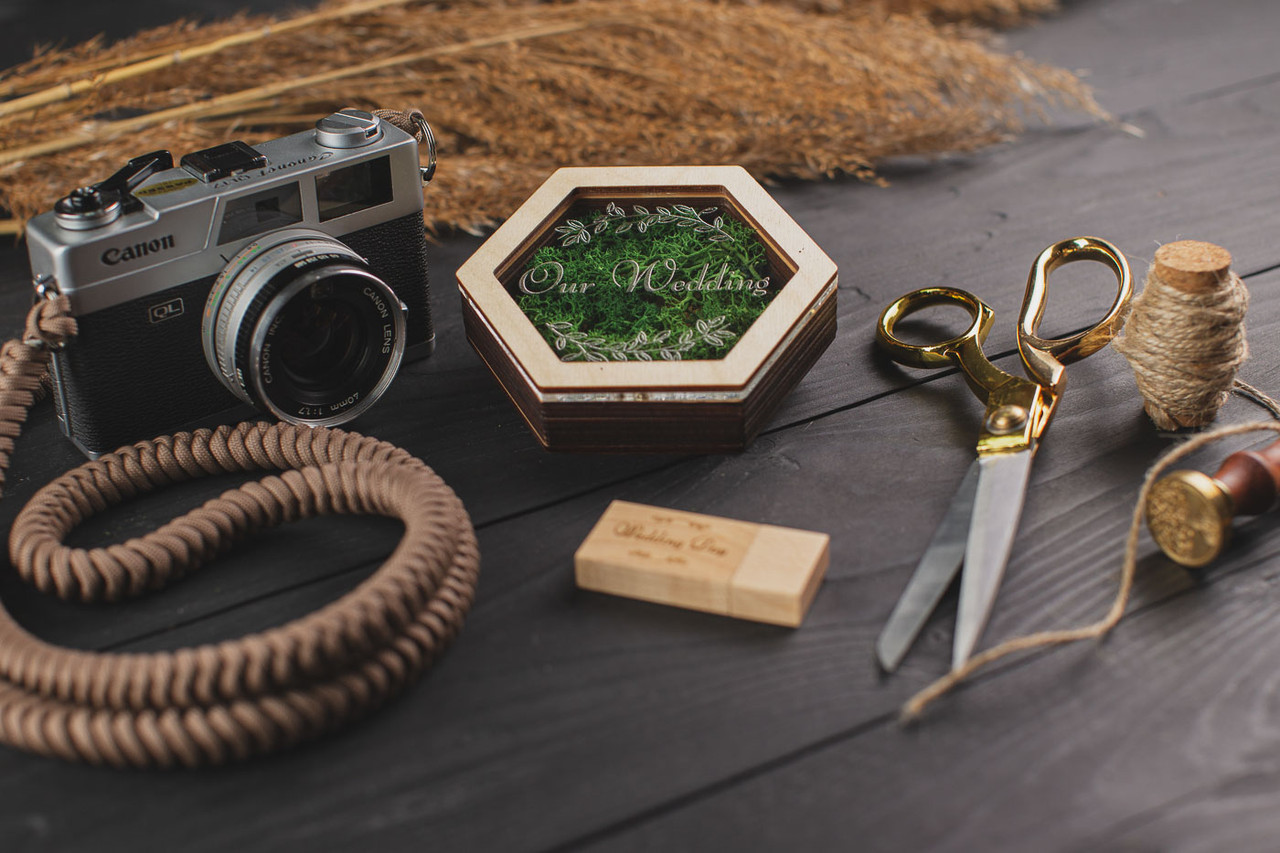 Дерев'яна коробочка Craft Plus Frame