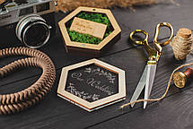 Дерев'яна коробочка Craft Plus Frame, фото 5