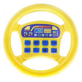 Інтерактивна іграшка "Руль", жовтий [tsi145880-TSI]