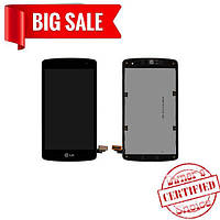 LCD LG D295 L Fino Dual with touch screen and frame black