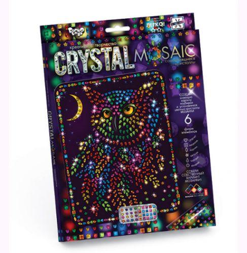 Набір для креативної творчості "CRYSTAL MOSAIC", "Філін" [tsi38565-TSI]