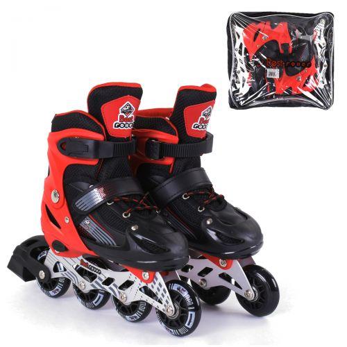 Ролики з підсвічуванням "Best Roller" S, червоний [tsi156630-TSI], фото 1